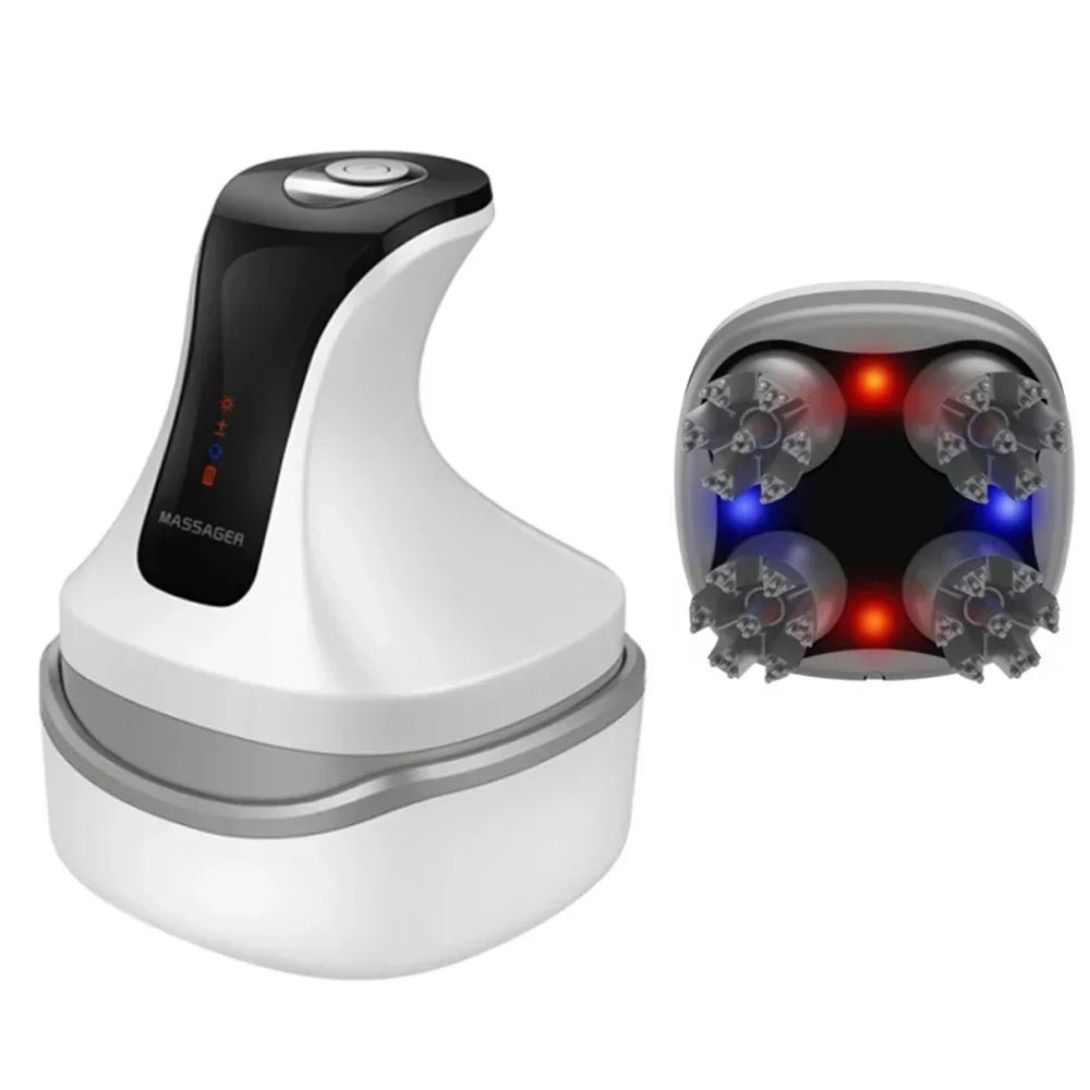 4D Electric Scalp Massager