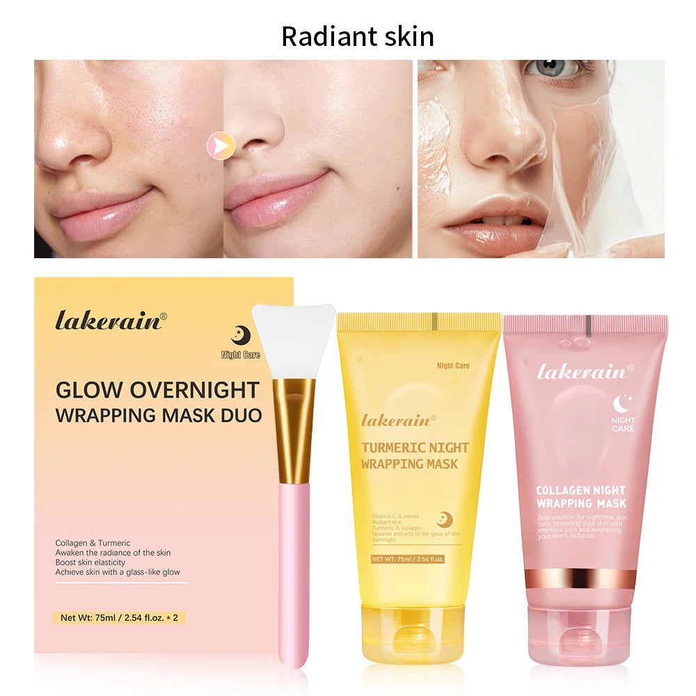 Koreanische Kollagen-Lift-Maske