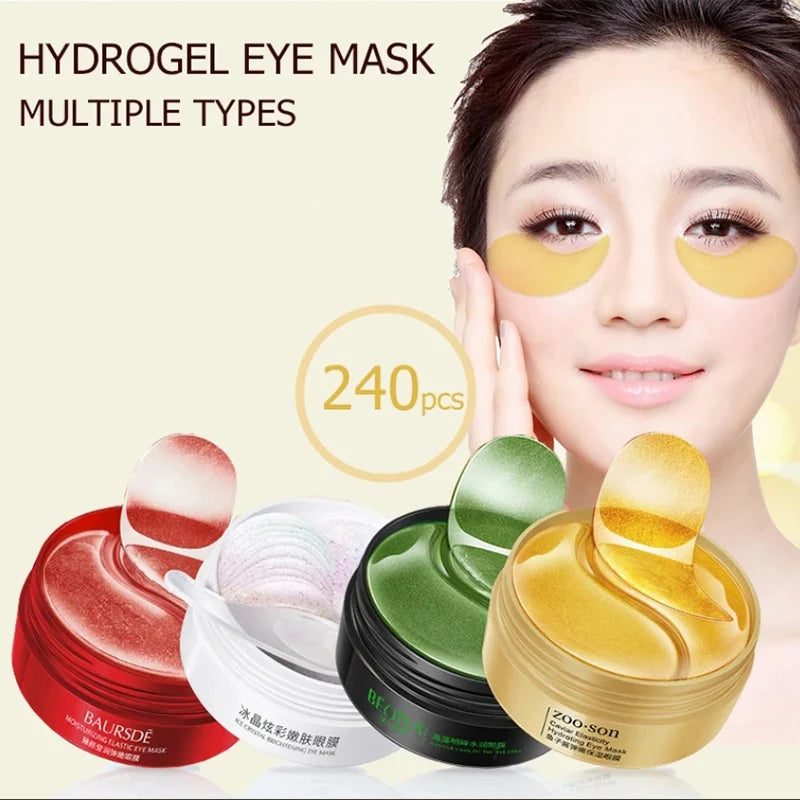 Gold Hyaluronic Eye Patches