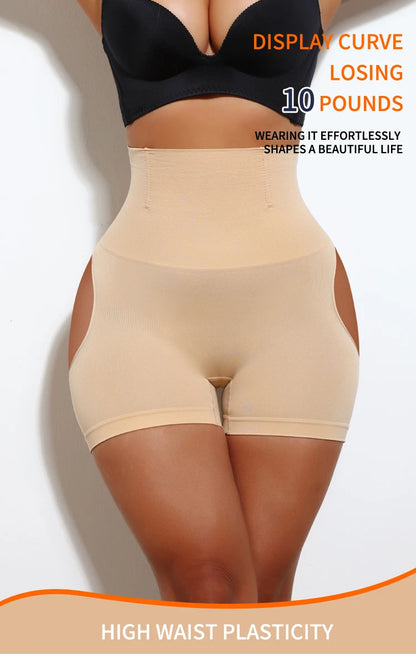 High Waist Shapewear für Damen – Po-Heber-Kontrollhöschen Body Shaper