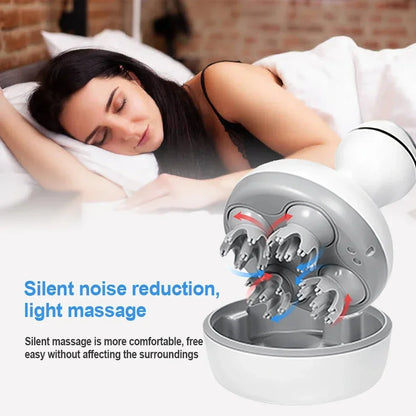3D Wireless Scalp Massager