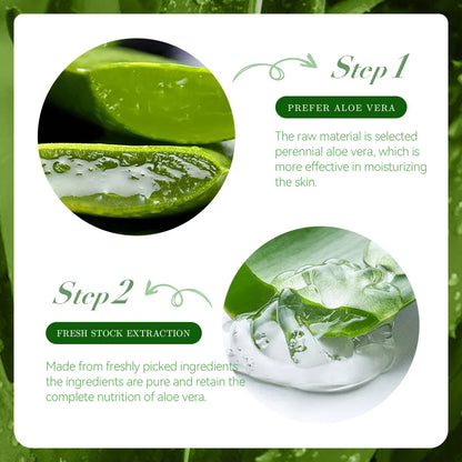 Produkte: Feuchtigkeitsspendende Aloe-Vera-Gelcreme, Akne-Behandlungscreme, Sonnen-Regenerations-Schlafmaske, Gesichtspflege, Hautpflege-Werkzeug
