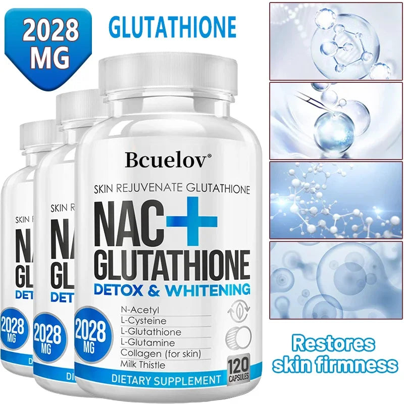 NAC Glutathion Schönheitskapseln