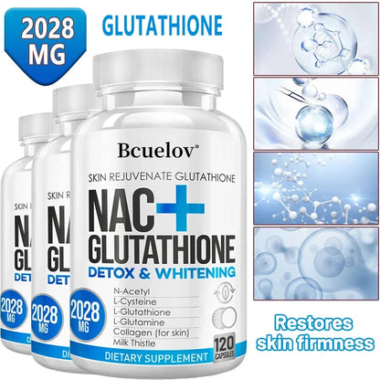 NAC Glutathion Schönheitskapseln