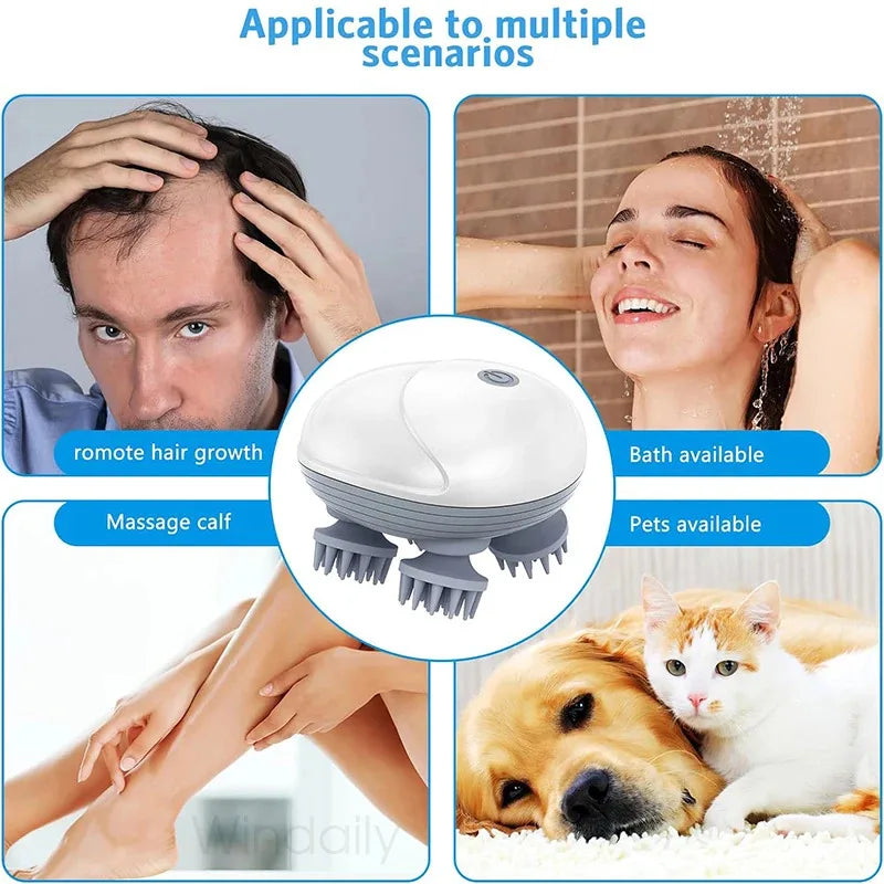 Smart Scalp Massage
