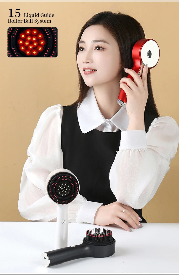 Glow &amp;amp; Soothe Scalp Massager