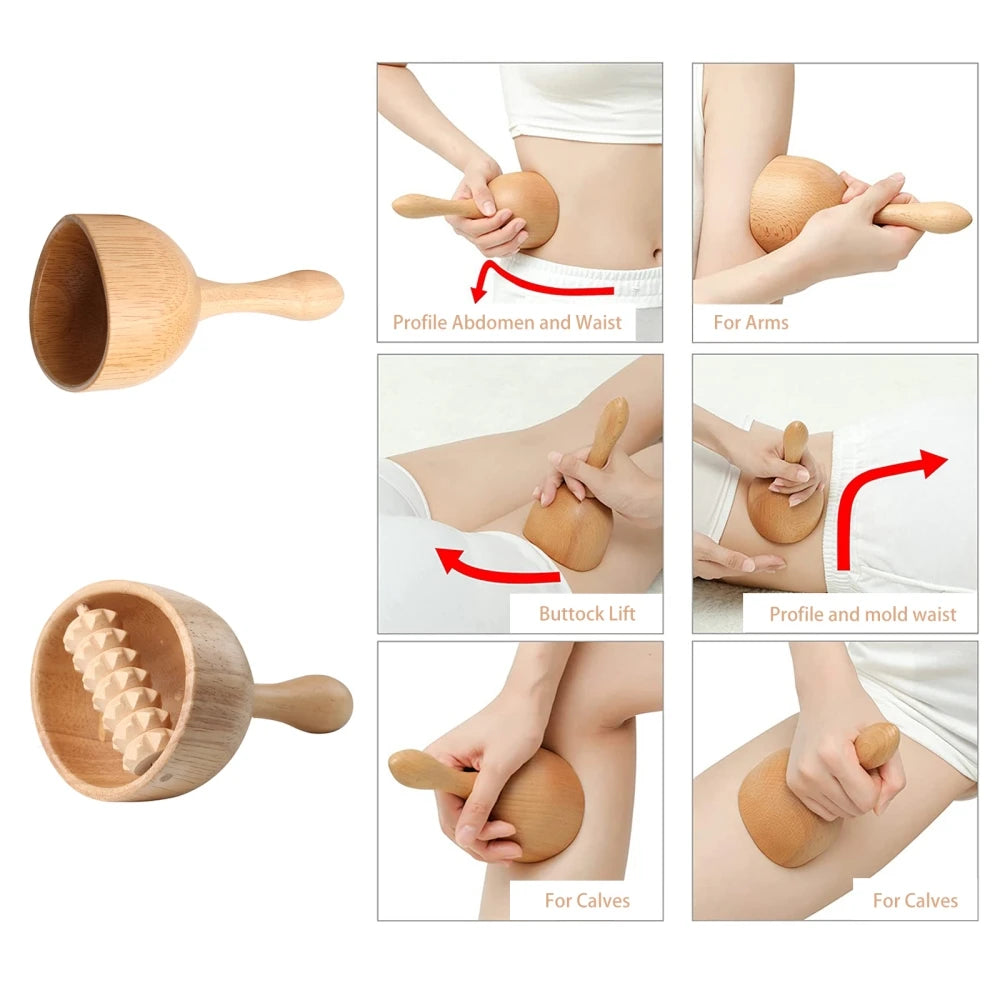 Wood Therapy Sculpting Set