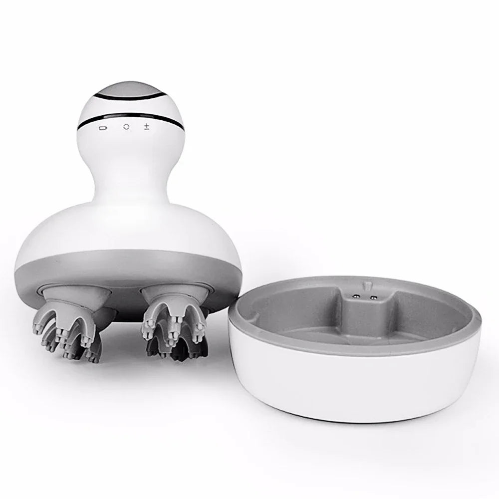 3D Wireless Scalp Massager