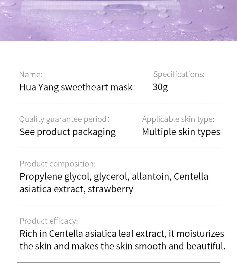 20 Stück BIOAQUA Centella Collagen Gesichtsmasken Feuchtigkeitsspendende, erfrischende Tuchmasken Hyaluronsäure-Gesichtsmaske Hautpflegeprodukte