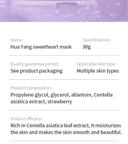 20 Stück BIOAQUA Centella Collagen Gesichtsmasken Feuchtigkeitsspendende, erfrischende Tuchmasken Hyaluronsäure-Gesichtsmaske Hautpflegeprodukte