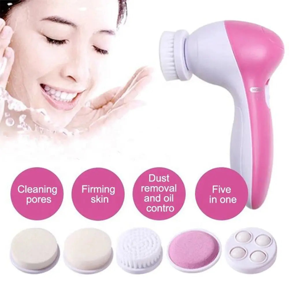 GlowPulse 5-in-1 Facial Cleanser