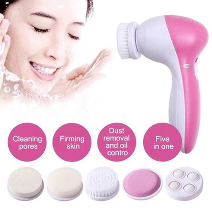 GlowPulse 5-in-1 Facial Cleanser