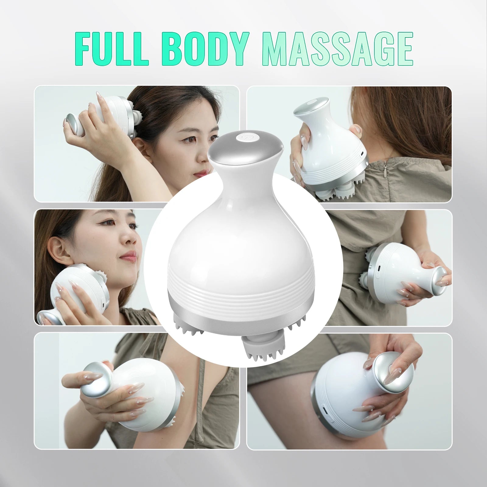 Electric Scalp Massager