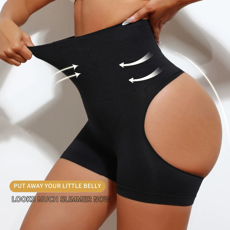 High Waist Shapewear für Damen – Po-Heber-Kontrollhöschen Body Shaper