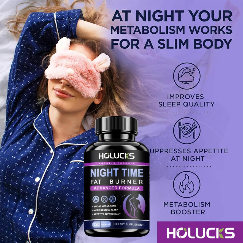 Nighttime Fat Burner Capsules