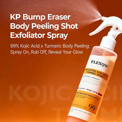 Kojic-Kurkuma-Körperspray