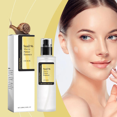Snail 96 Mucin Power Essence – Mildert feine Linien – Feuchtigkeitsspendend, straffend, festigend, glättend, nährend, aufhellend – Hautpflege