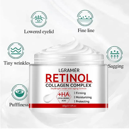 Retinol-Kollagen-Straffungscreme