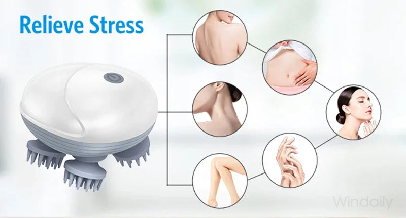 Smart Scalp Massage