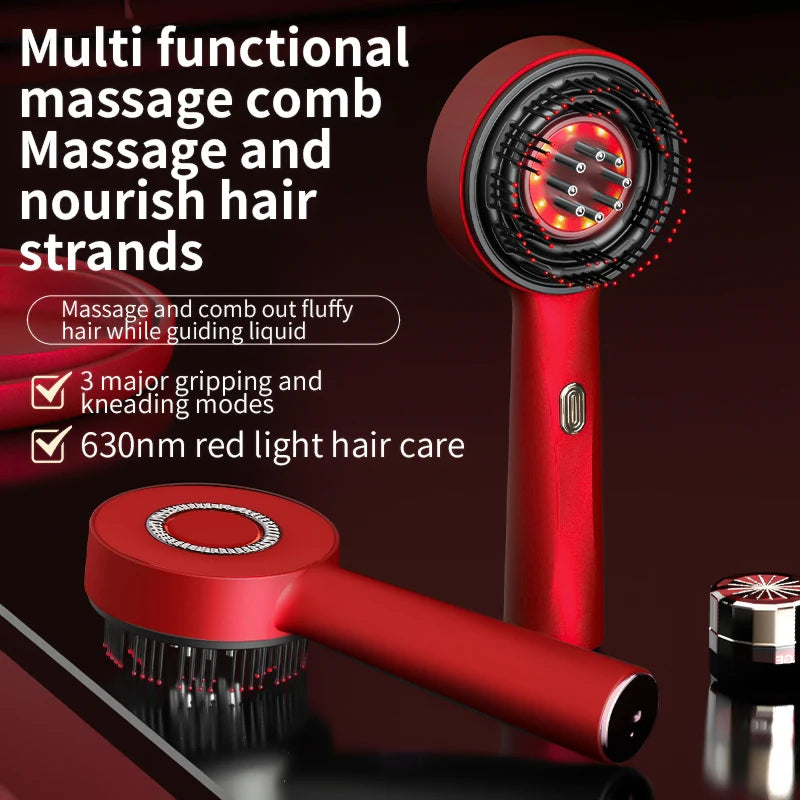 GlowPulse Scalp Massager