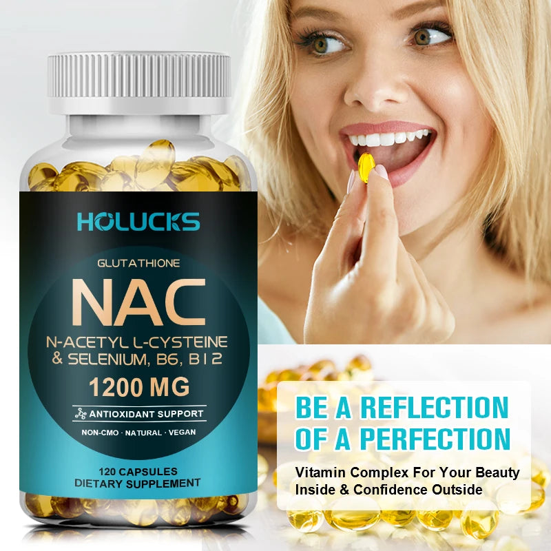 NAC Glutathione Radiance Support