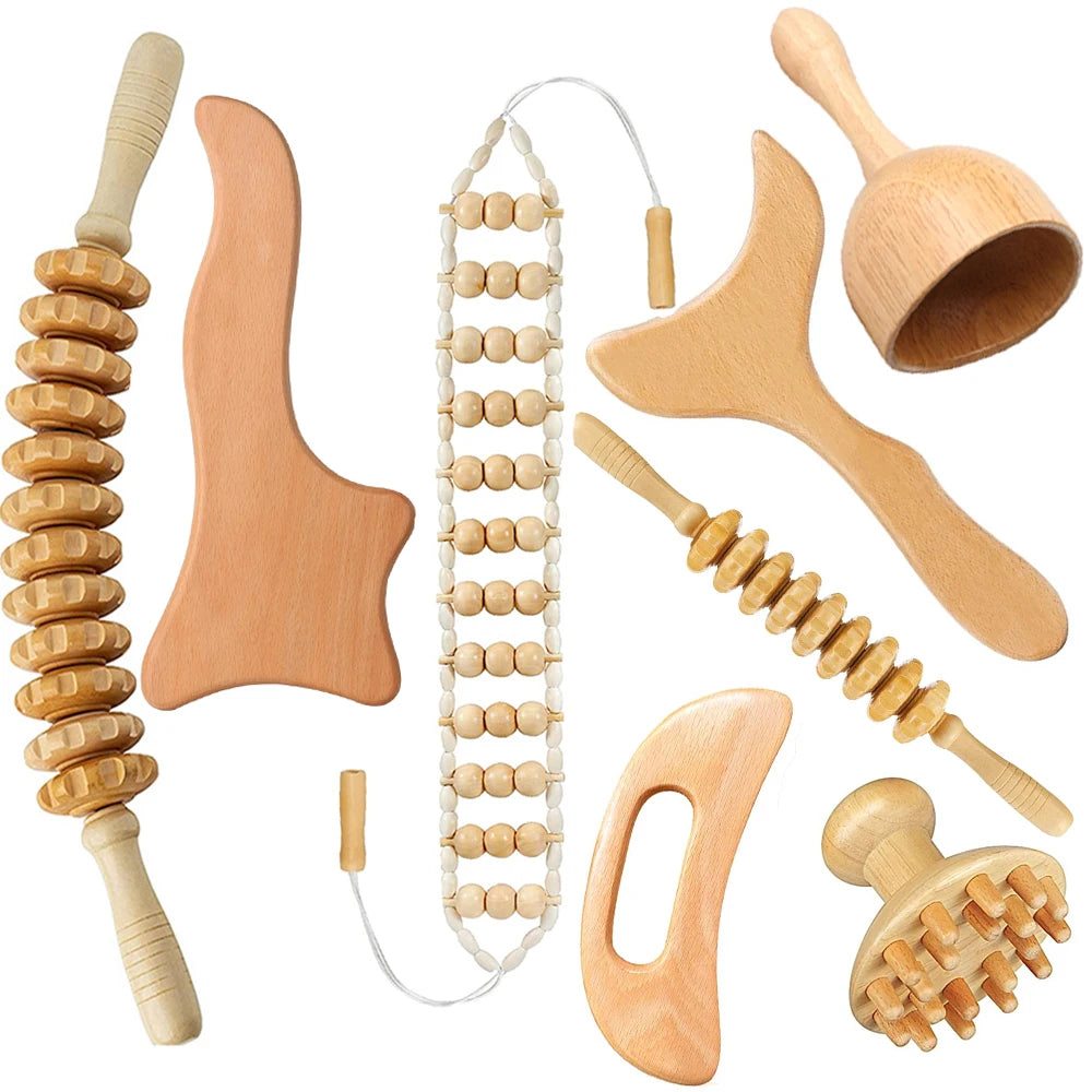 Wood Therapy Sculpting Set