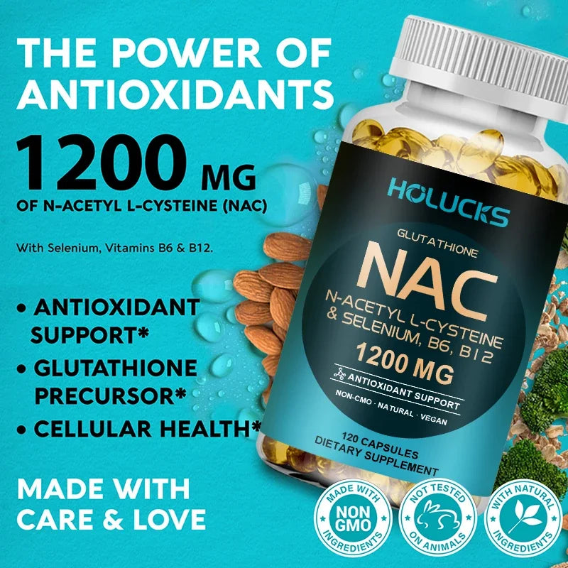 NAC Glutathione Radiance Support