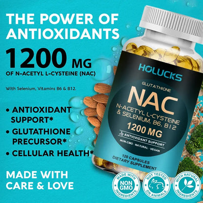 NAC Glutathione Radiance Support