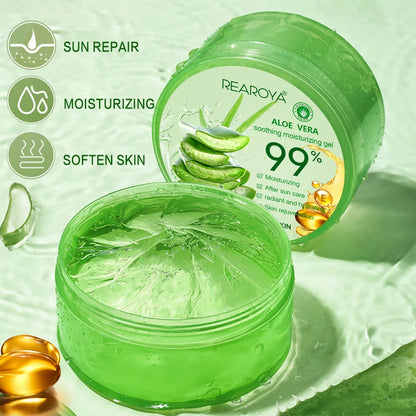 Produkte: Feuchtigkeitsspendende Aloe-Vera-Gelcreme, Akne-Behandlungscreme, Sonnen-Regenerations-Schlafmaske, Gesichtspflege, Hautpflege-Werkzeug