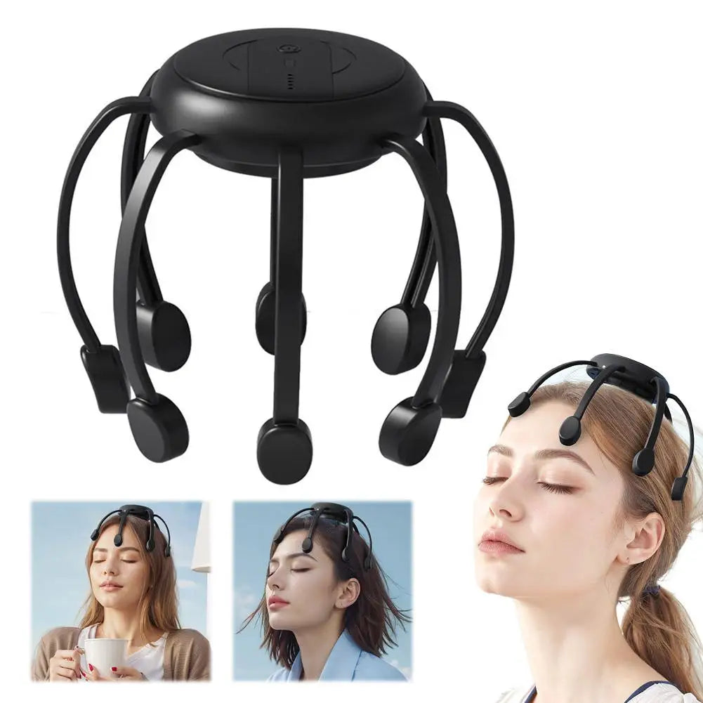 Electric Scalp Massager
