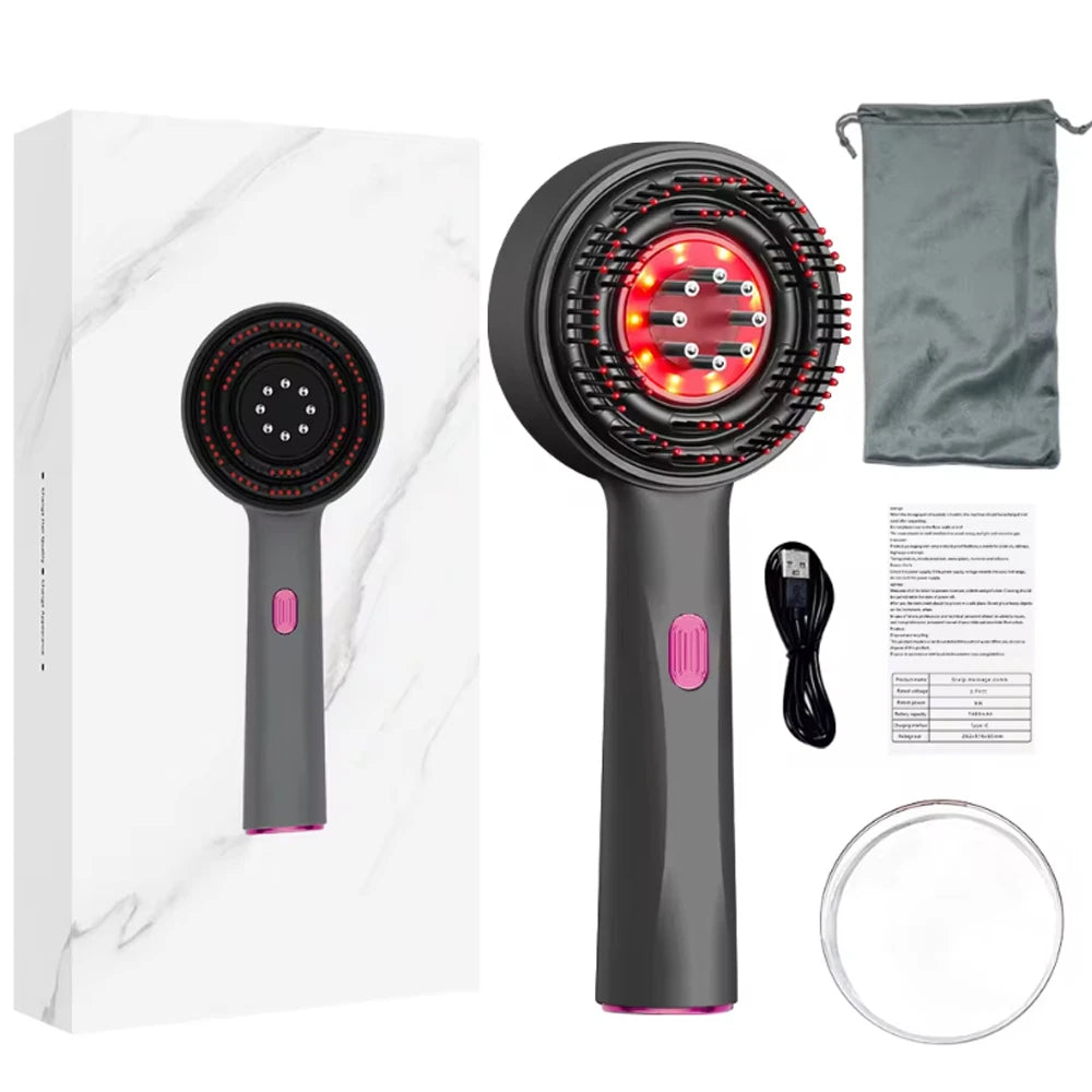 ScalpGlow Red Light Massager