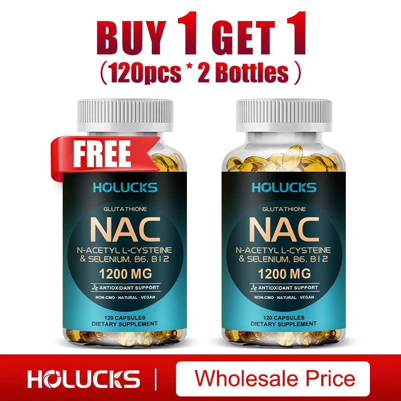 NAC Glutathione Radiance Support