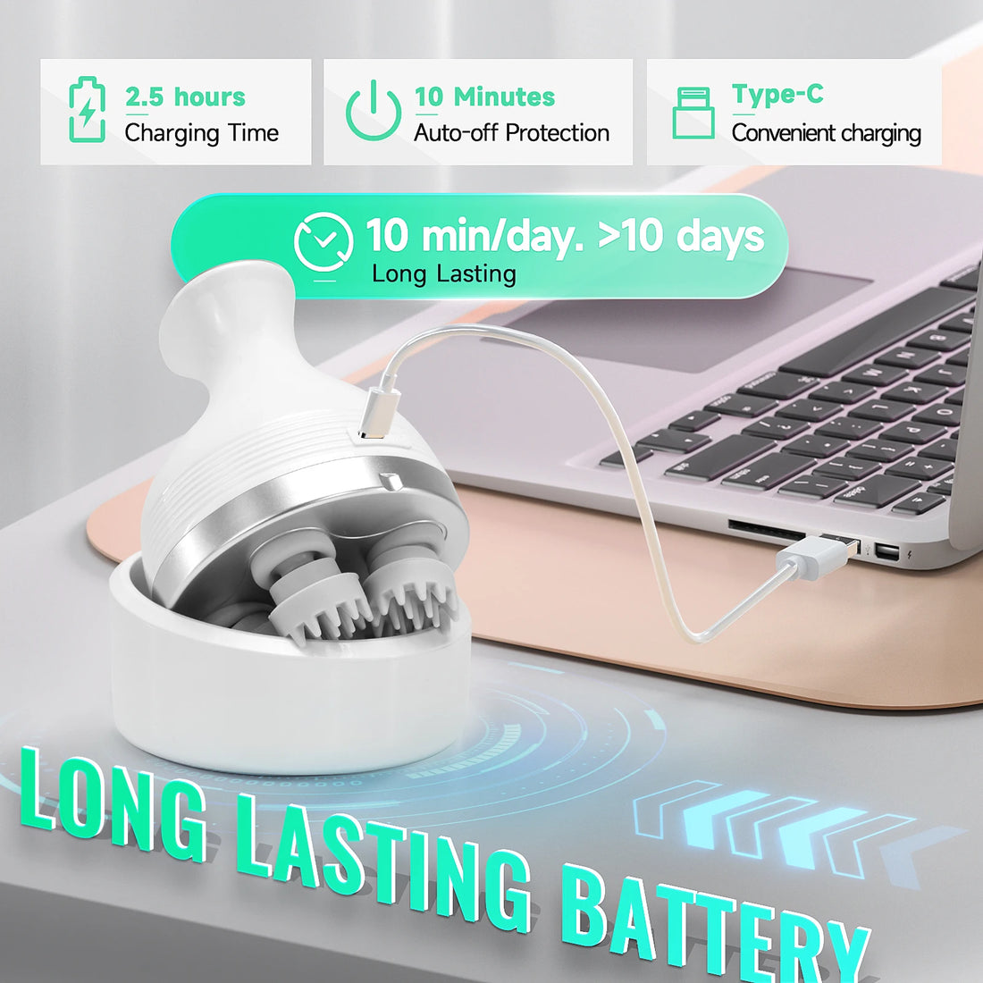 Electric Scalp Massager
