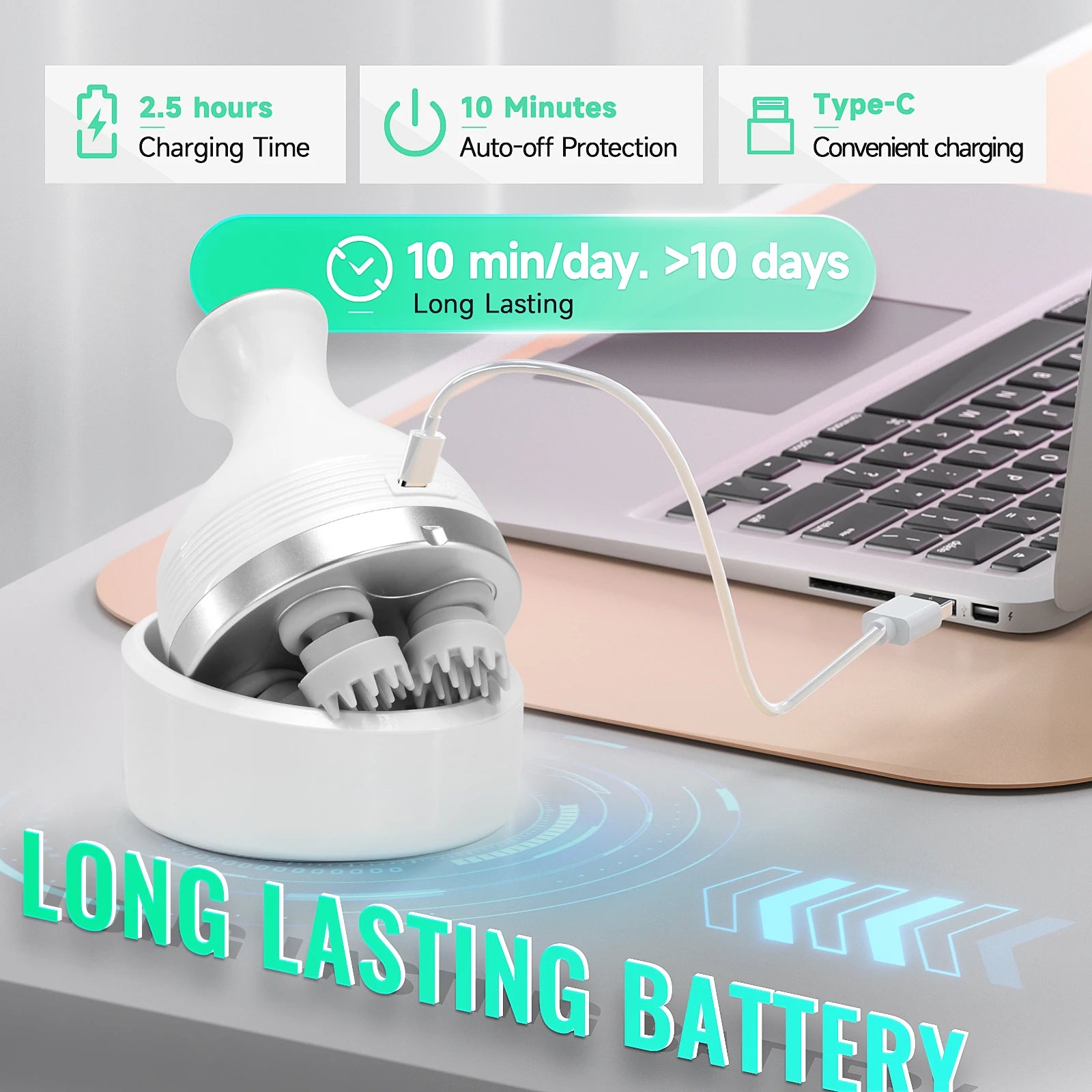 Electric Scalp Massager