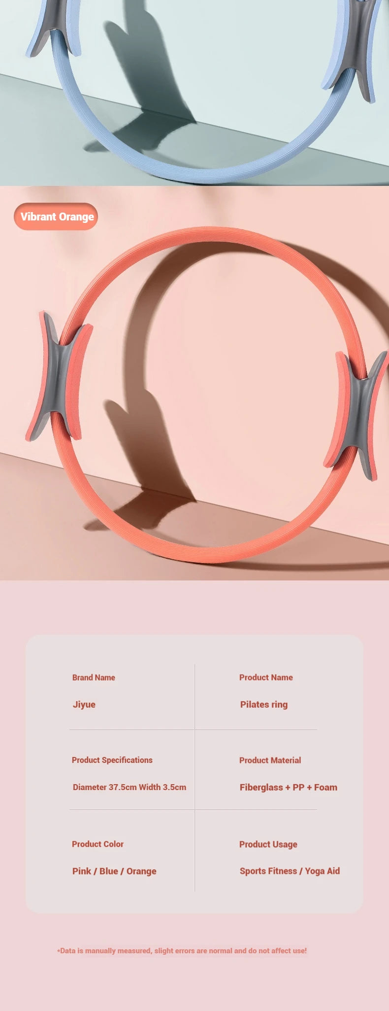 Leg Resistance Pilates Ring