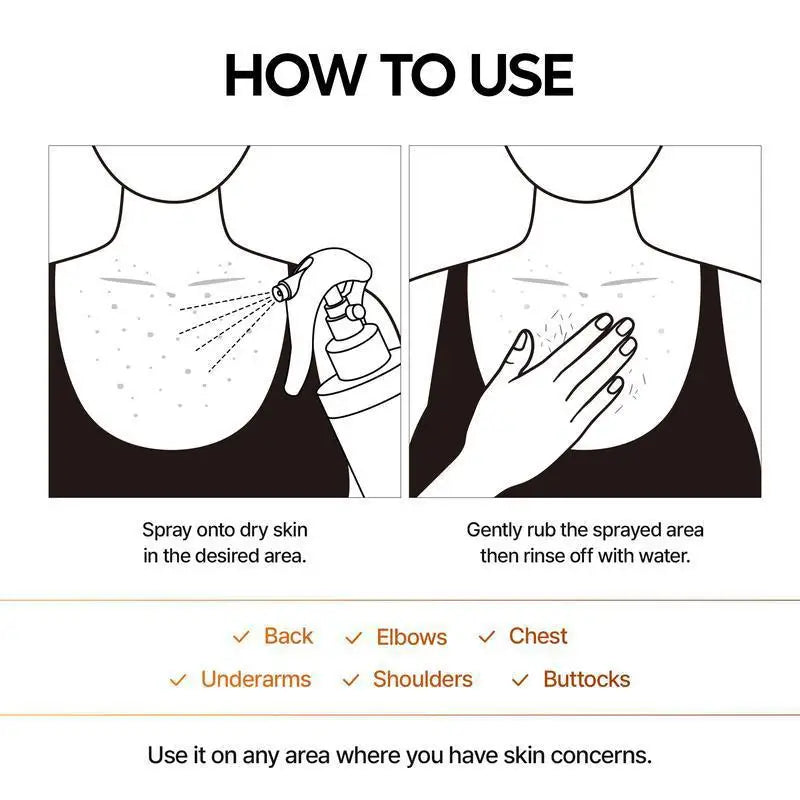 Kojic-Kurkuma-Körperspray