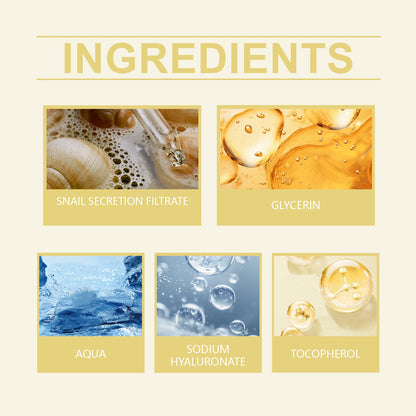 Snail 96 Mucin Power Essence – Mildert feine Linien – Feuchtigkeitsspendend, straffend, festigend, glättend, nährend, aufhellend – Hautpflege