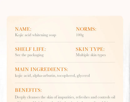 SADOER Kojic Glow Seife