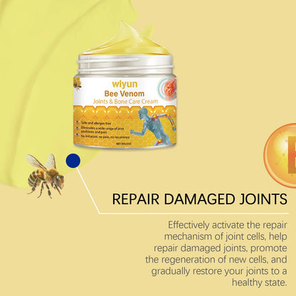 족저근막염 무지외반증교정기 Venom Joint Repair Cream Reduziert Muskelschmerzen. Tief feuchtigkeitsspendende Creme für Muskeln und Gelenke. Bee Reparing Cream