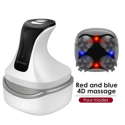 4D Electric Scalp Massager