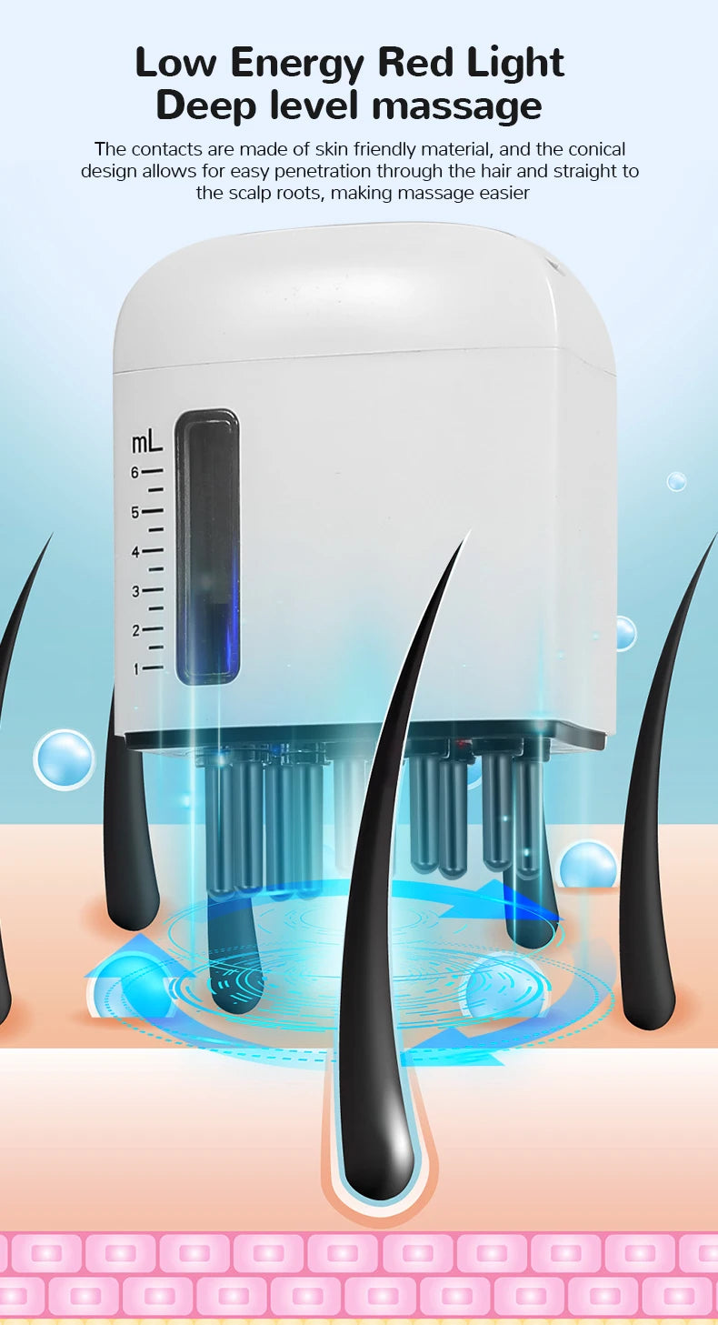 ScalpGlow Massage Comb
