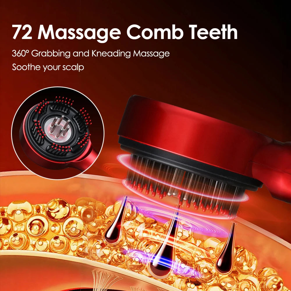 Electric Scalp Massage Comb
