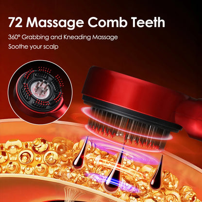 Electric Scalp Massage Comb