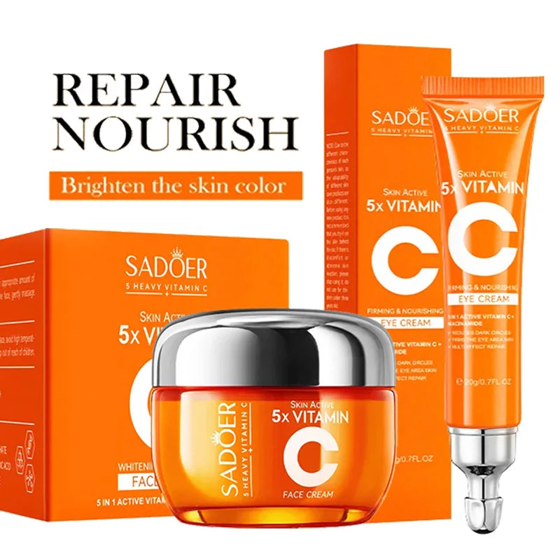 SADOER Vitamin C Skincare Set