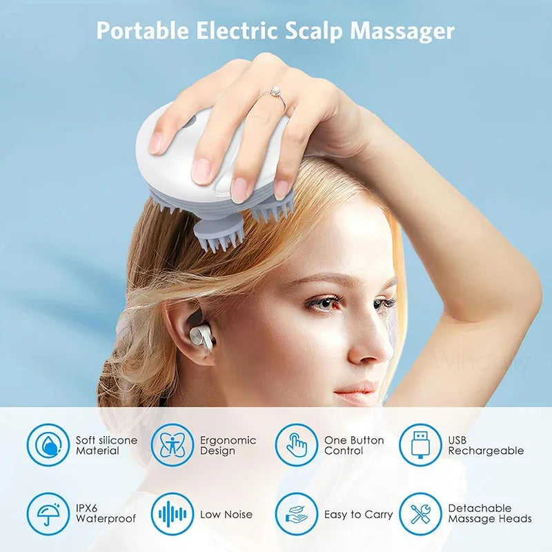 Smart Scalp Massage