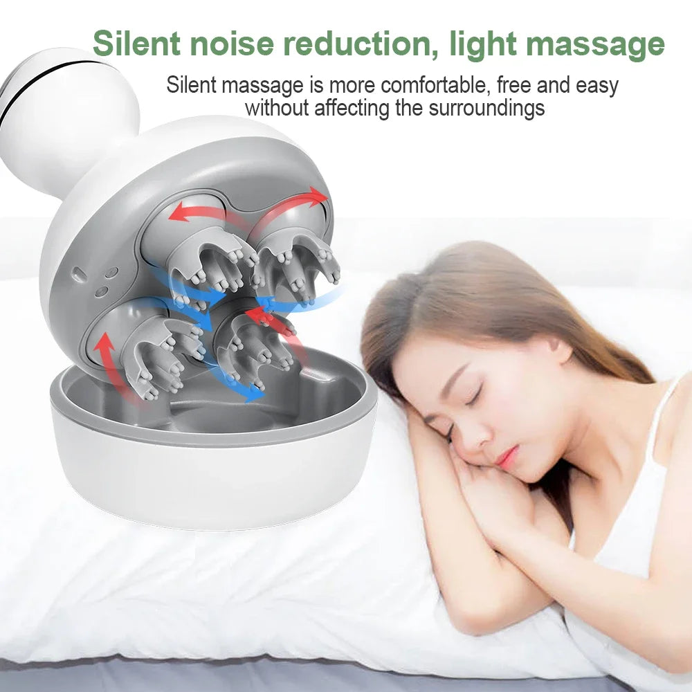 3D Wireless Scalp Massager