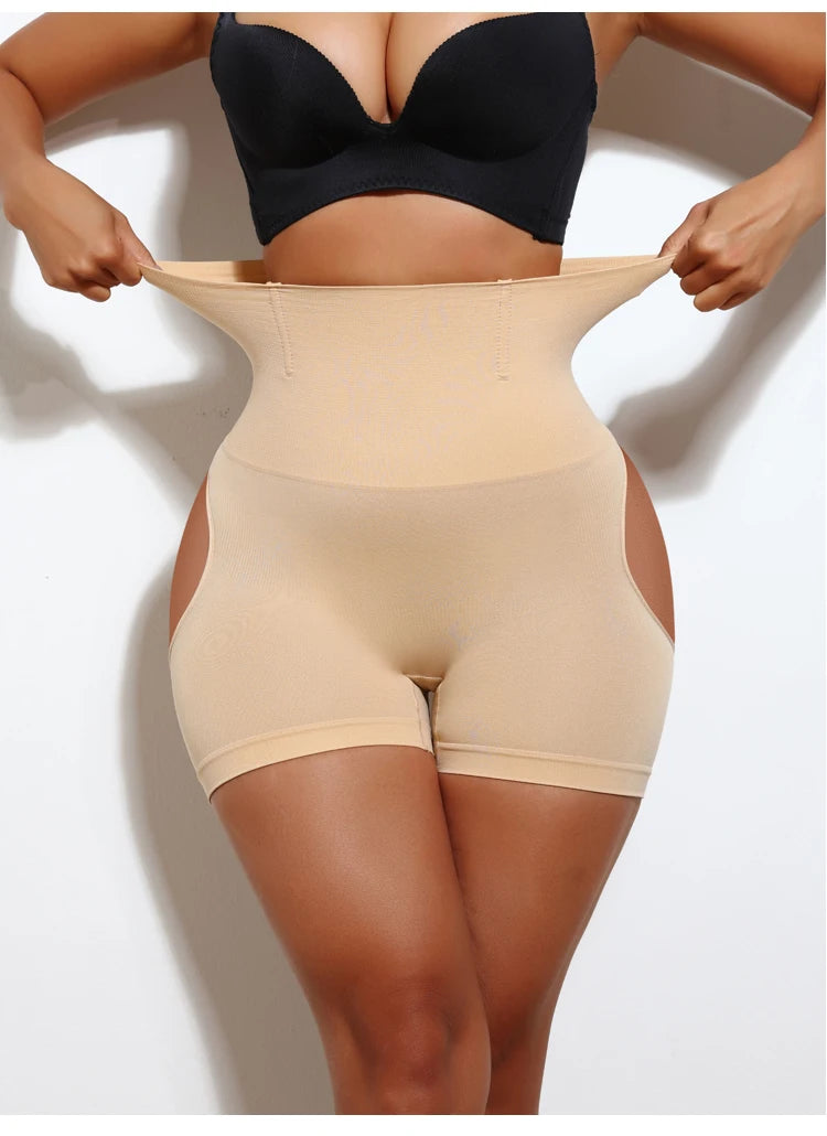 High Waist Shapewear für Damen – Po-Heber-Kontrollhöschen Body Shaper