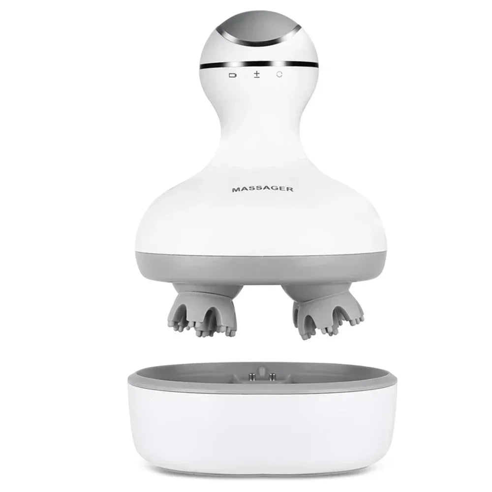 3D Wireless Scalp Massager