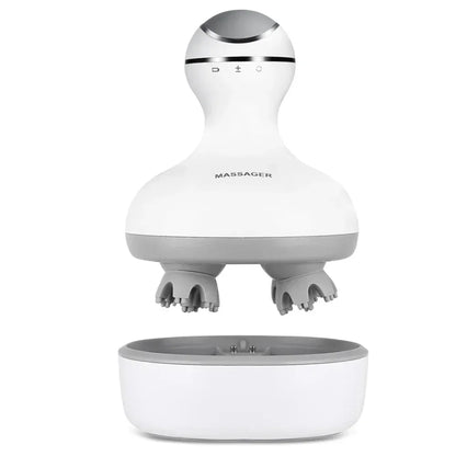 3D Wireless Scalp Massager