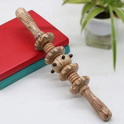 Wooden Muscle Relief Roller